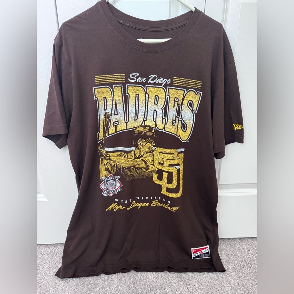 New Era Brown T-Shirt